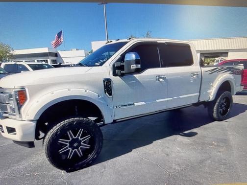 2019 Ford F-250 Platinum