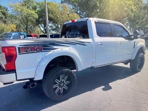2019 Ford F-250 Platinum
