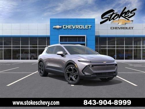 2026 Chevrolet Equinox EV LT