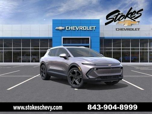 2026 Chevrolet Equinox EV LT