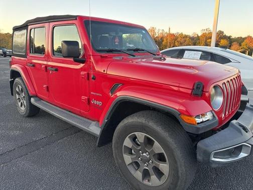 2018 Jeep Wrangler Unlimited Sahara