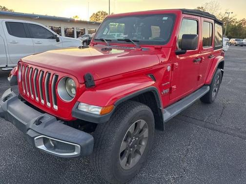2018 Jeep Wrangler Unlimited Sahara