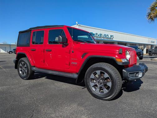 2018 Jeep Wrangler Unlimited Sahara