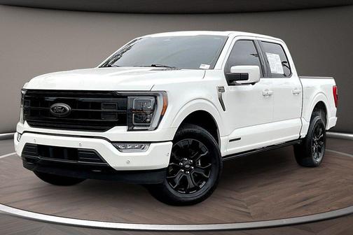 Star White Metallic Tri-Coat 2023 Ford F-150 Platinum