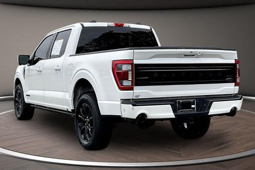 Star White Metallic Tri-Coat 2023 Ford F-150 Platinum