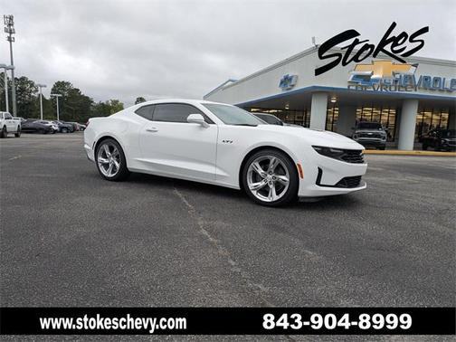 2021 Chevrolet Camaro RWD Coupe LT1