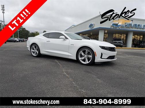 2021 Chevrolet Camaro RWD Coupe LT1