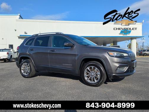 2019 Jeep Cherokee Latitude Plus