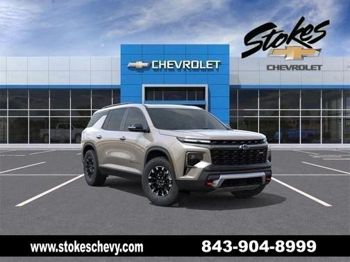 2026 Chevrolet Traverse AWD Z71