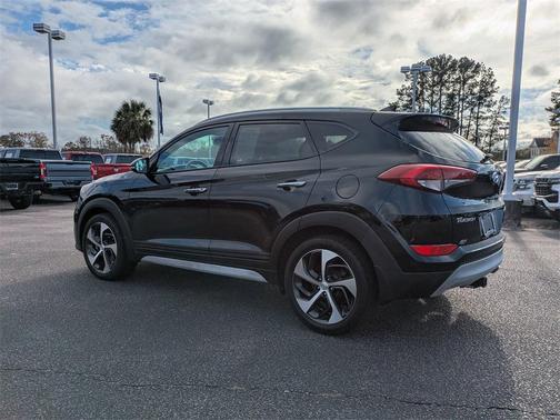2017 Hyundai TUCSON Limited
