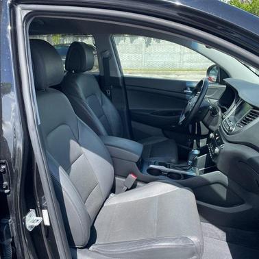 2017 Hyundai TUCSON Limited