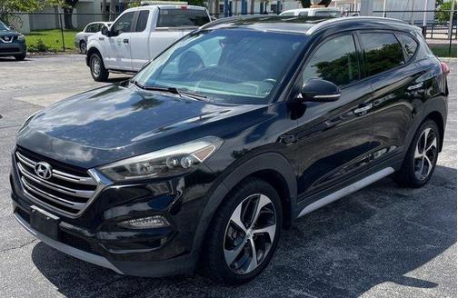2017 Hyundai TUCSON Limited
