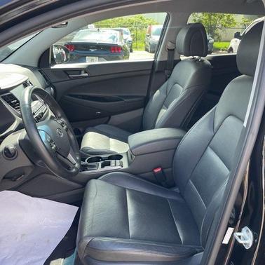 2017 Hyundai TUCSON Limited