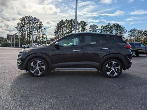 2017 Hyundai TUCSON Limited