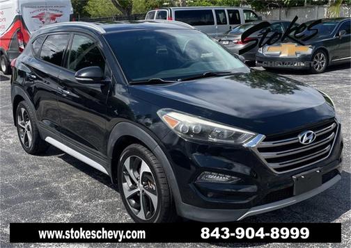 2017 Hyundai TUCSON Limited