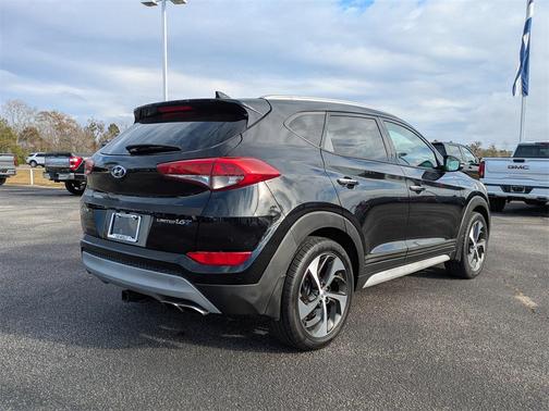 2017 Hyundai TUCSON Limited
