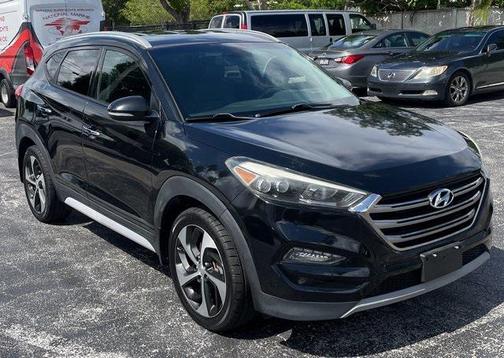 2017 Hyundai TUCSON Limited