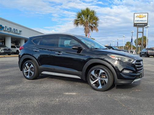 2017 Hyundai TUCSON Limited