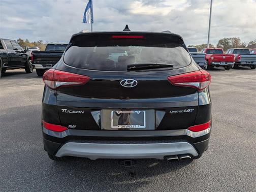 2017 Hyundai TUCSON Limited