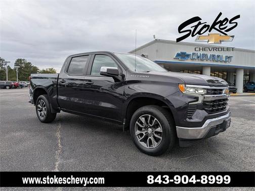 2022 Chevrolet Silverado 1500 LT