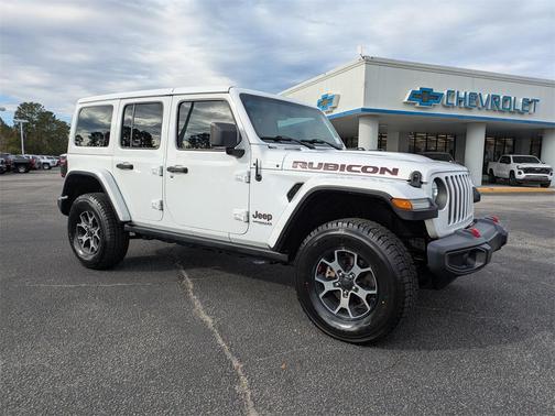2019 Jeep Wrangler Unlimited Rubicon