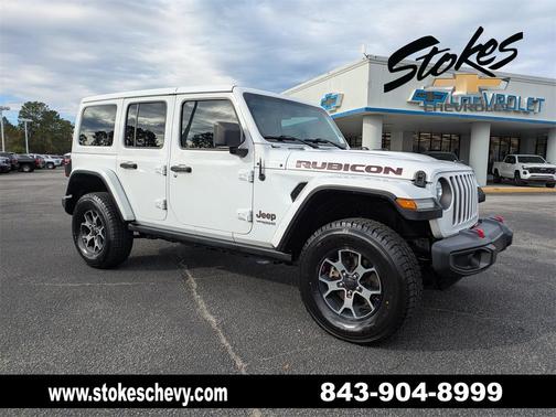 2019 Jeep Wrangler Unlimited Rubicon