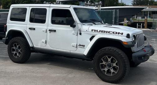 2019 Jeep Wrangler Unlimited Rubicon