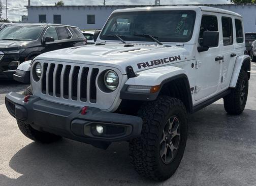 2019 Jeep Wrangler Unlimited Rubicon