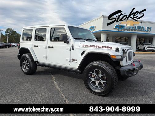 2019 Jeep Wrangler Unlimited Rubicon