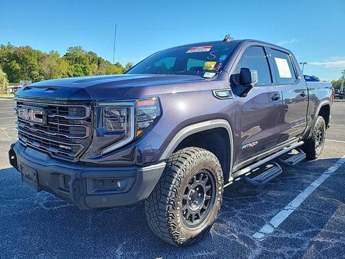 Titanium Rush Metallic 2024 GMC Sierra 1500 AT4X