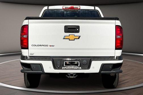 Summit White 2020 Chevrolet Colorado Z71