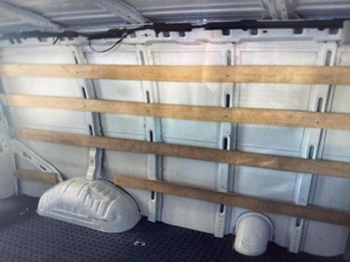 2024 GMC Savana 2500 Work Van