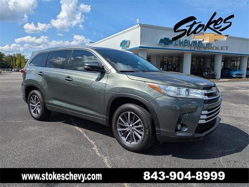 2018 Toyota Highlander XLE
