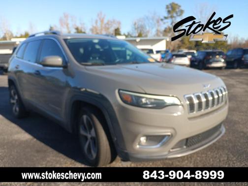 2019 Jeep Cherokee Limited