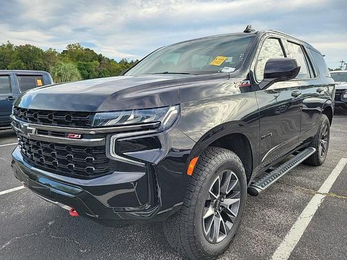 Black 2021 Chevrolet Tahoe 4WD Z71