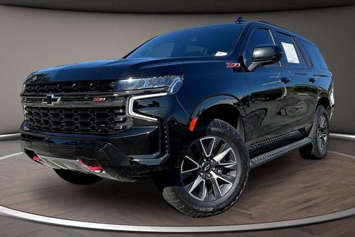 Black 2021 Chevrolet Tahoe 4WD Z71