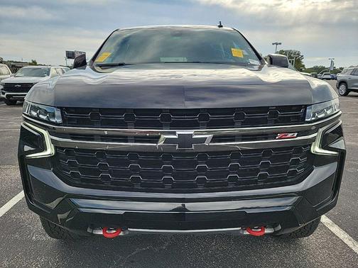 Black 2021 Chevrolet Tahoe 4WD Z71