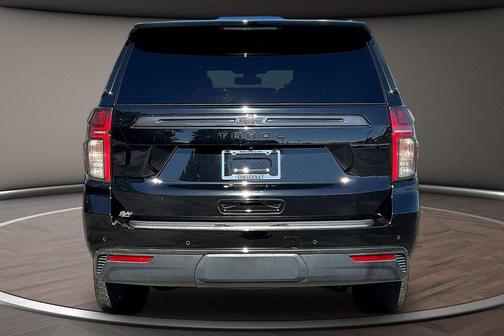 Black 2021 Chevrolet Tahoe 4WD Z71