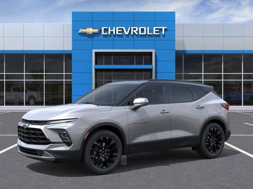 Sterling Gray Metallic 2026 Chevrolet Blazer 3LT