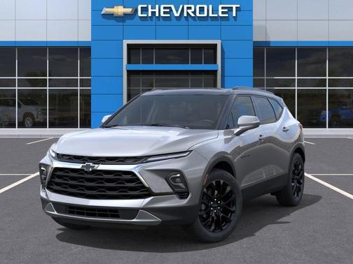 Sterling Gray Metallic 2026 Chevrolet Blazer 3LT