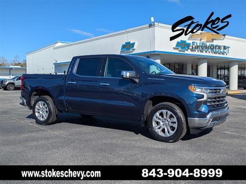 2023 Chevrolet Silverado 1500 LTZ