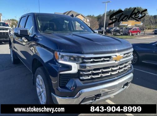 2023 Chevrolet Silverado 1500 LTZ