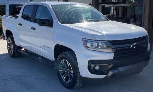 2021 Chevrolet Colorado Z71