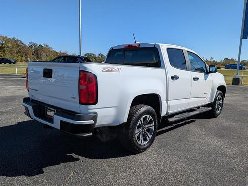 2021 Chevrolet Colorado Z71