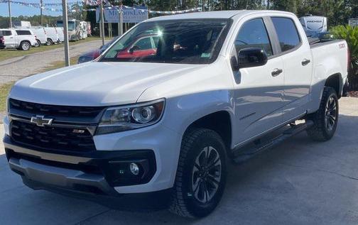 2021 Chevrolet Colorado Z71