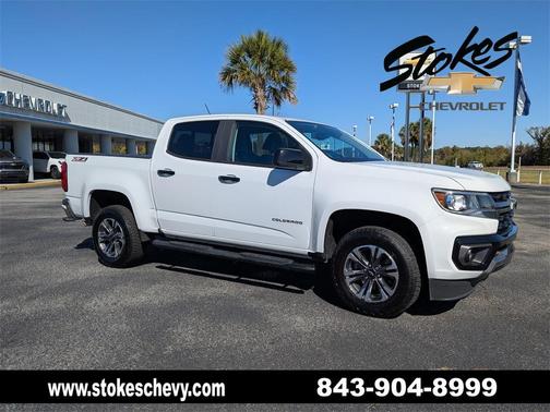 2021 Chevrolet Colorado Z71