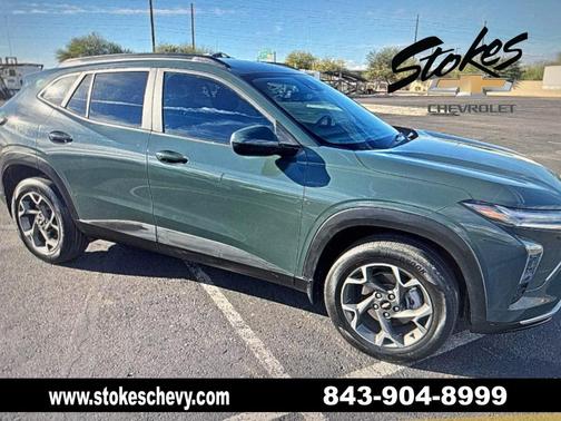 2025 Chevrolet Trax LT