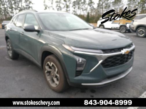 2025 Chevrolet Trax LT