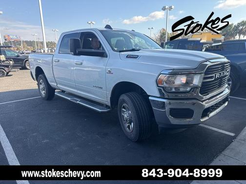 2019 RAM 2500 Big Horn Crew Cab 4x4 6'4' Box