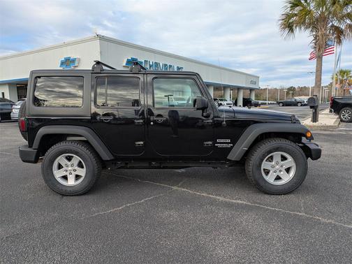 2016 Jeep Wrangler Unlimited Sport